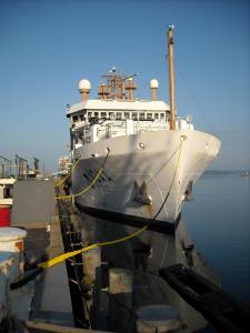 Bigwlow docked